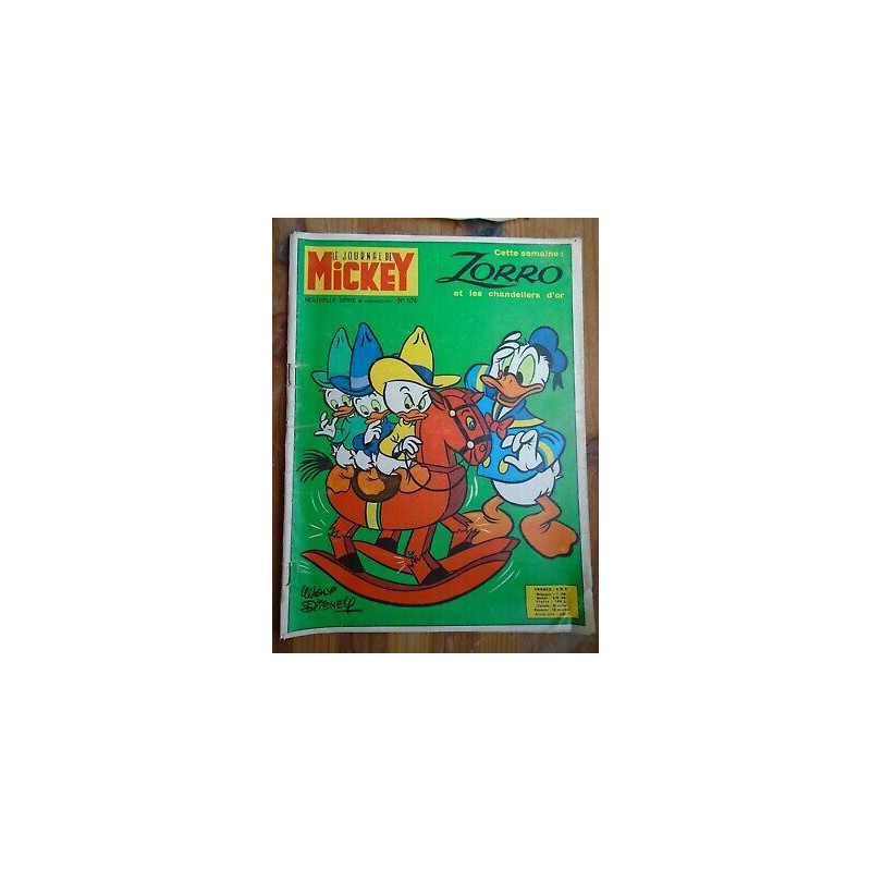 Le Journal de Mickey hebdomadaire N 674