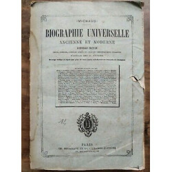 Biographie Universelle - Ancienne et moderne Tome 14 et Cie