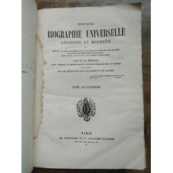 Biographie Universelle - Ancienne et moderne Tome 14 et Cie