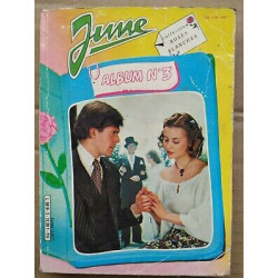 June Album nº3 Collection Roses blanches 1984