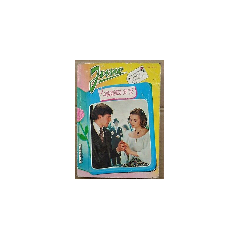 June Album nº3 Collection Roses blanches 1984