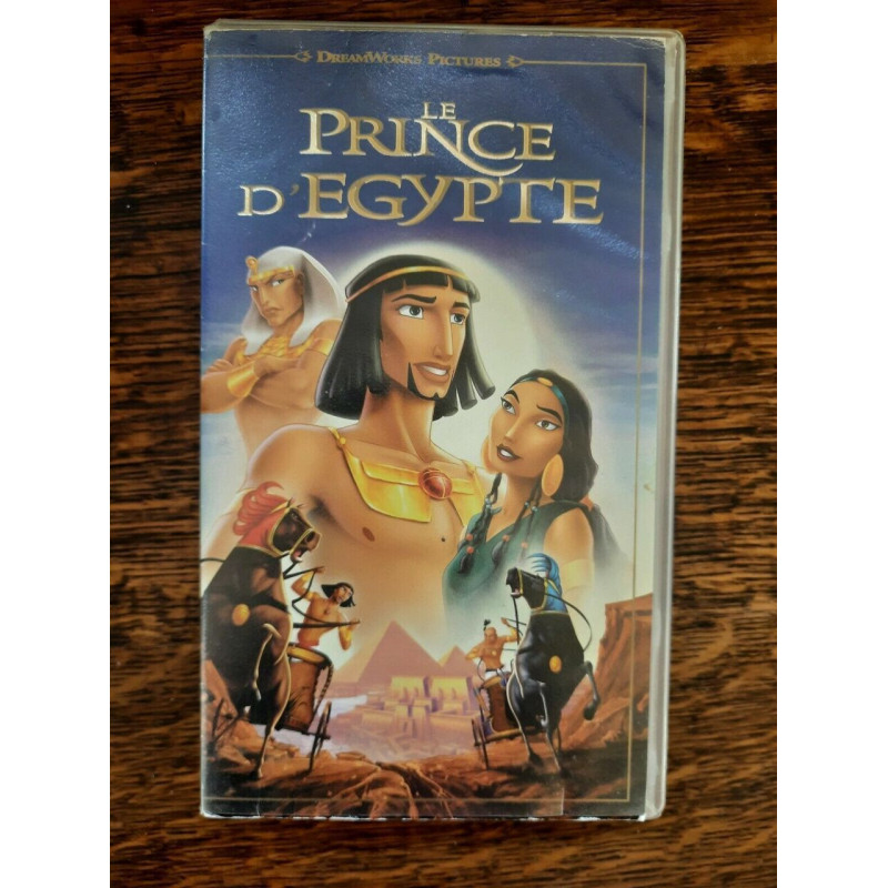 Cassette Video - Le Prince d'Egypte