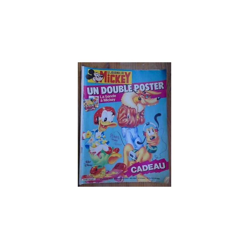 Le journal de Mickey hebdomadaire n 1791