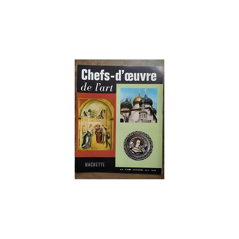 chefs d'œuvre de l'Art Nº 71 hachette 1963