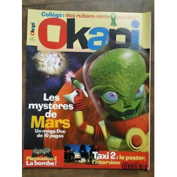 Okapi n 669 rugby Les Mystères de Mars Mars 2000