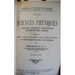 Naud COURS RESUME MATHEMATIQUES SCIENCES PHYSIQUES
