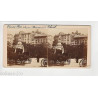Vue Stéréoscopique Stéréo ITALIE Gênes Momument Cristophe Colomb...