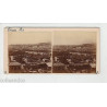 Vue Stéréoscopique Stéréo ITALIE Gênes Momument Cristophe Colomb...