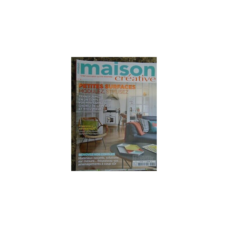 Maison créative n 79 janvier février 2014