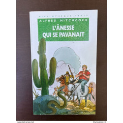 L'ânesse qui se pavanait
