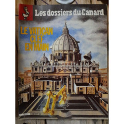 Les Dossiers du Canard n4 septembre 1982 Le Vatican Clef En Main