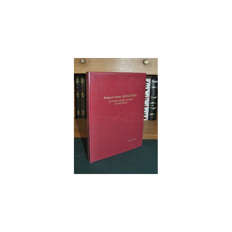 François-Donat BLUMSTEIN un grand postier Alsacien du XIXe siècle...