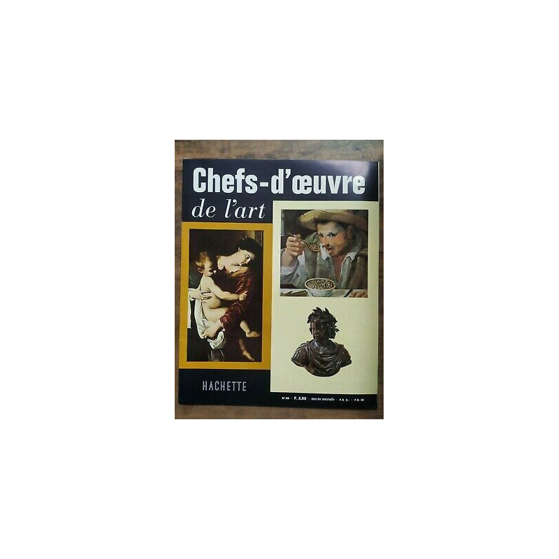 chefs d'œuvre de l'Art Nº89 hachette 1965