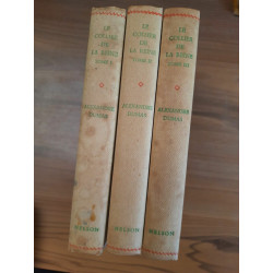 Alexandre Le Collier de la Reine Tome I à III nelson