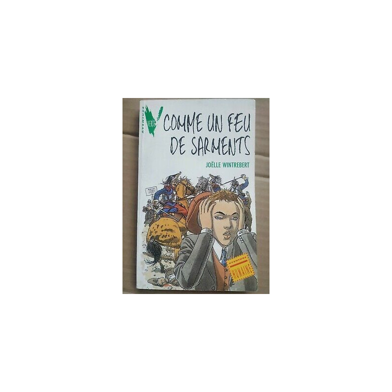 Comme un feu de sarments hachette