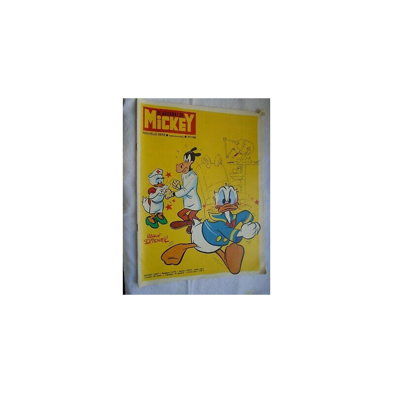 Le Journal de Mickey hebdomadaire N 1088