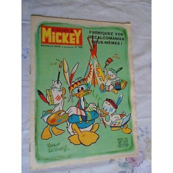 Le Journal de Mickey hebdomadaire N 1005