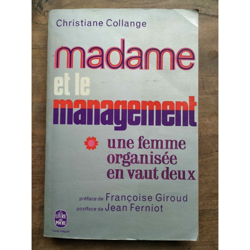 Madame et le management