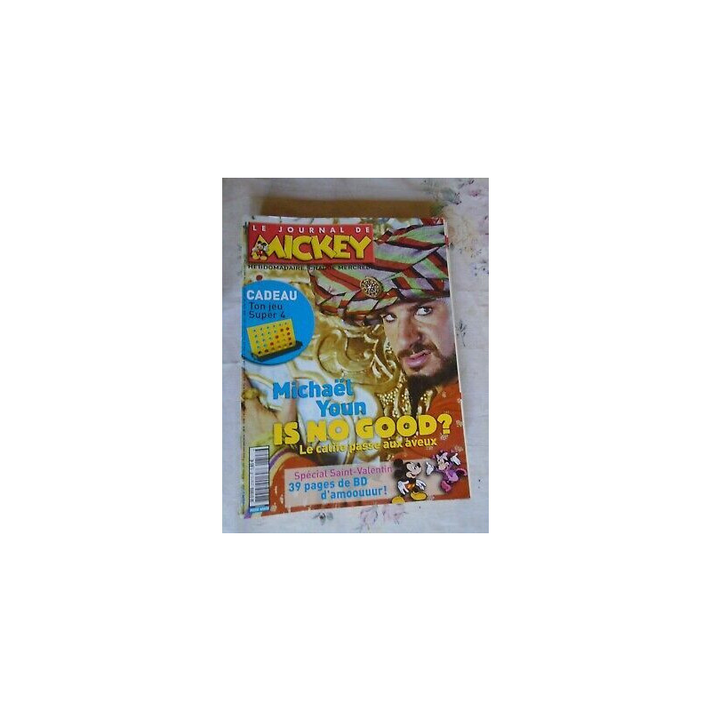 Le Journal de Mickey hebdomadaire N 2747