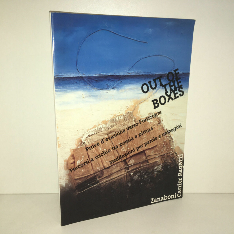 Aldo Carrier Ragazzi Franco Zanaboni OUT OF THE BOXES en italien