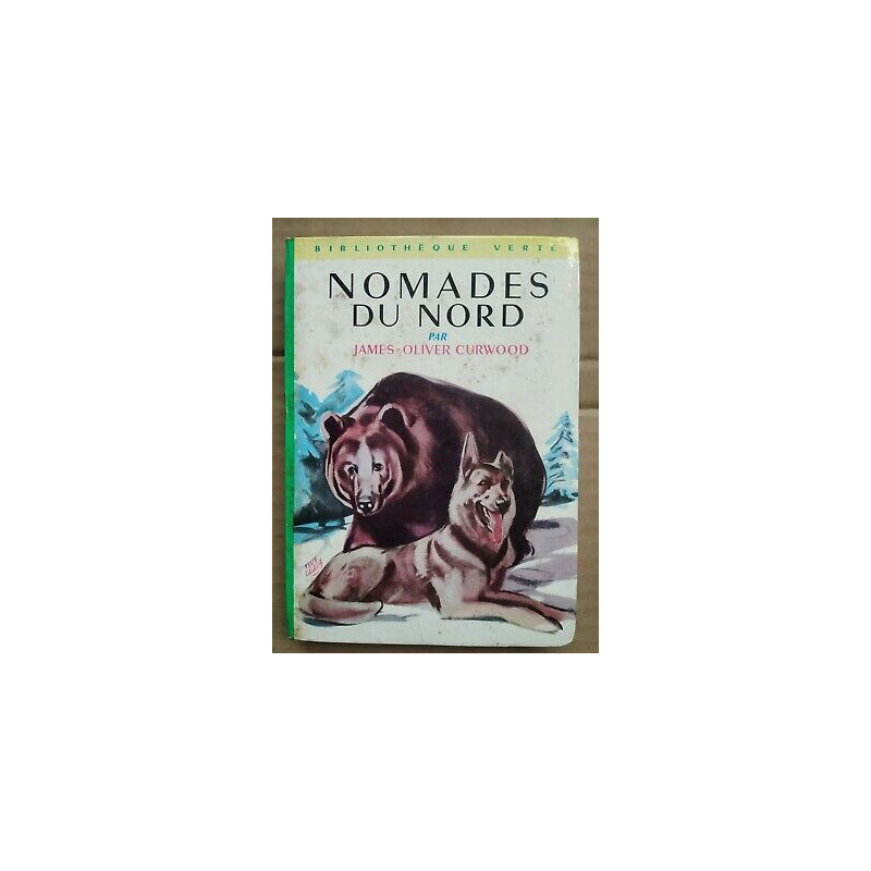 Nomades du Nord Bibliothèque verte