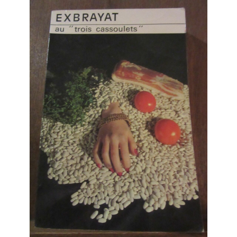 exbrayat Au trois cassoulets Club des Masques n229