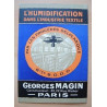 L'HUMIDIFICATION dans l'INDUSTRIE TEXTILE Delplanque