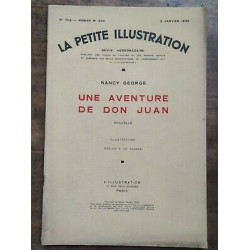La Petite illustration Nº 705 Roman n330 5 Janvier 1935