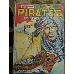 Pirates album relié n 26 Mon journal janvier 1985