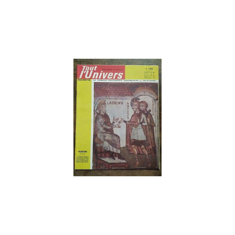Tout l'Univers Nº 136 27 au 3 Juin 1964