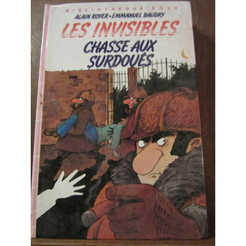 Alin Royer Emmanuel baudry Les invisibles chasse aux surdoués Hachette