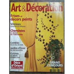 Art Décoration Nº389 Janvier Février 2002