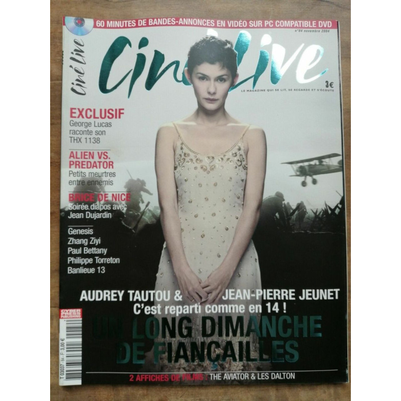 Ciné Live n84 Novembre 2004