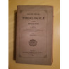 Institutiones Theologicae au usum Seminariorum Tomus 4 parisiis