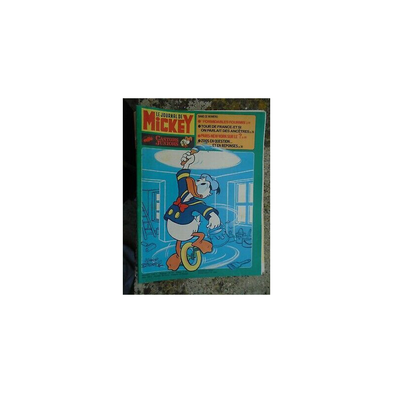 Le Journal de Mickey hebdomadaire Spécial N 1203