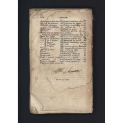 Annuaire statistique et administratif des VOSGES pour 1844