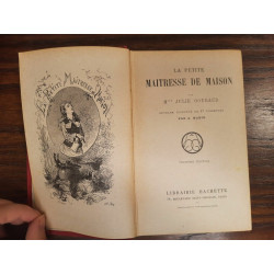 La Petite Maitresse de Maison Librairie hachette 1926