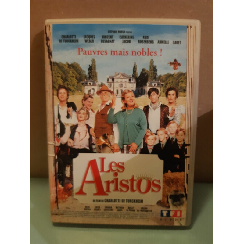 Les Aristos Charlotte de Turckheim Jacques Weber DVD