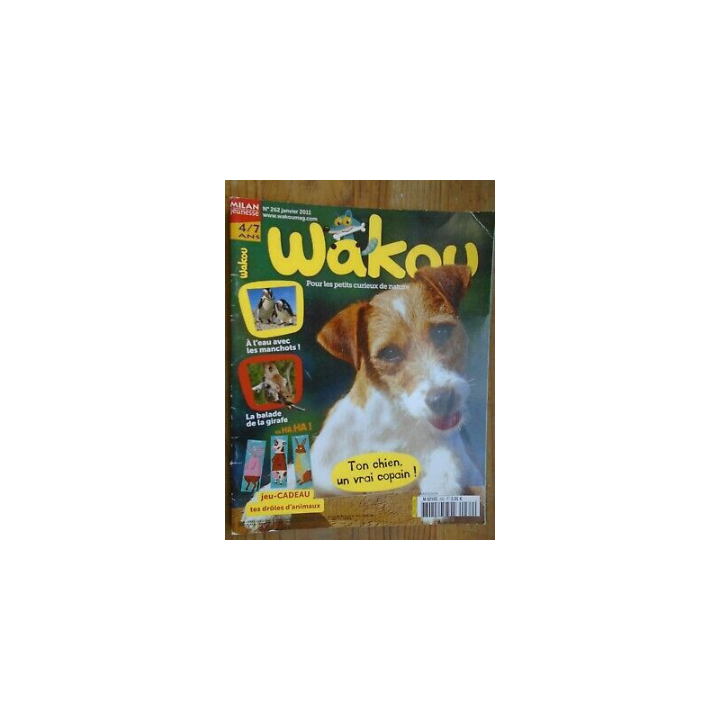 Wakou mensuel de 4 à 7 ans n 262