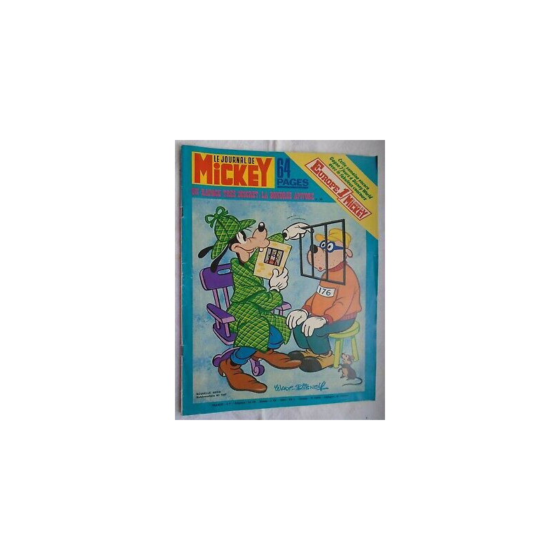 Le Journal de Mickey hebdomadaire N 1297