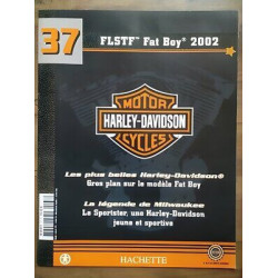 FLSTF Fat Boy 2002 harley davidson Motorcycle Nº37 hachette 2001