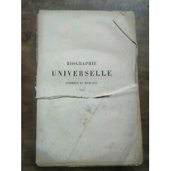 Biographie Universelle - Ancienne et moderne Tome 25 et Cie