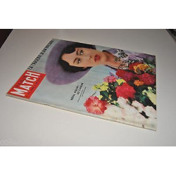 PARIS MATCH n 525 02051959 LA TRAGEDIE ALAIN ROLLAND LES FLORALIES...