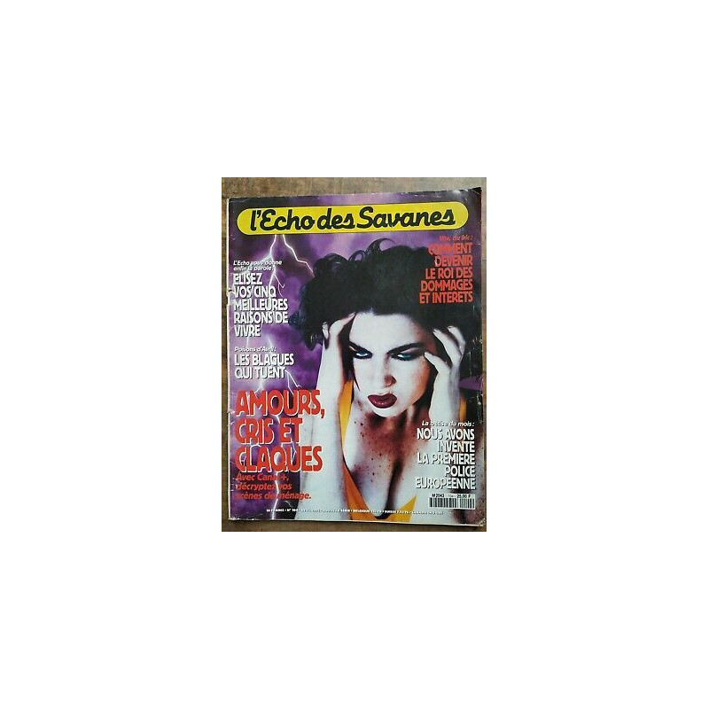 L'echo des Savanes Nº 104 Avril 1992