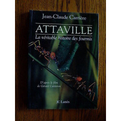 ATTAVILLE la véritable histoire des fourmis
