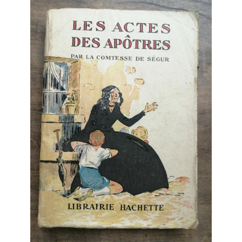 Les Actes des Apôtres hachette