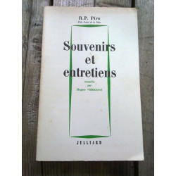 r p pire Souvenirs et entretiens