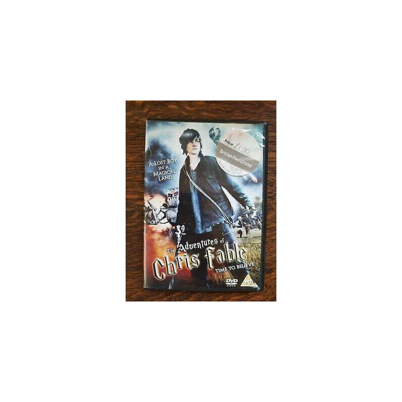 DVD - The Adventures of Chris Fable to Believe