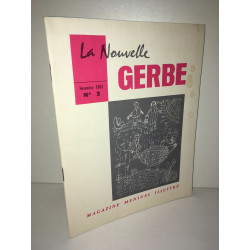 Revue Magazine mensuel illustré LA NOUVELLE GERBE n 3 Novembre...