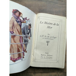 e m de Vogüé Le maître de la Mer